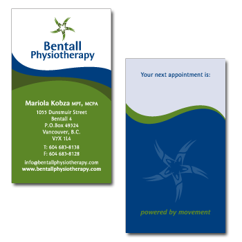 Bentall Physiotherapy Identity