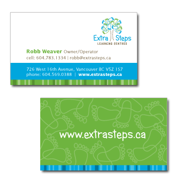 Extra Steps Learning Centres Identity