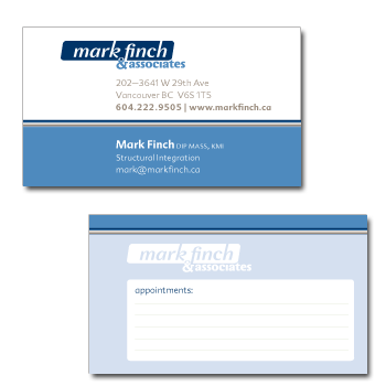 Mark Finch & Associates Identity